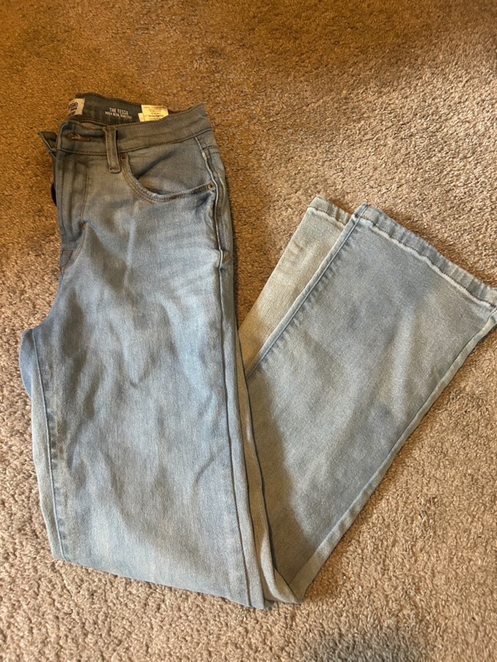 Kensie Light Blue Flare Jeans